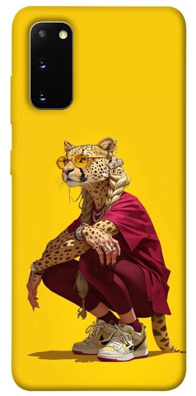 Чехол на Samsung Galaxy S20 Ягуар фото 1 из 1