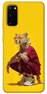 Чехол на Samsung Galaxy S20 Ягуар фото 1 из 1