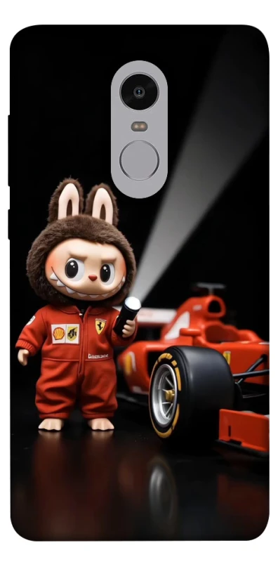 Чохол на Xiaomi Redmi Note 4X / Note 4 (Snapdragon) F-1 Labubu фото 1 з 1