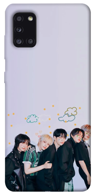 Чохол на Samsung Galaxy A31 TXT v2 фото 1 з 1