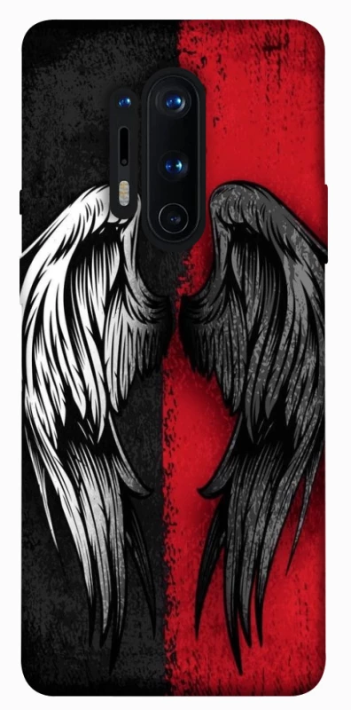 Чохол на OnePlus 8 Pro Angel and Devil фото 1 з 1