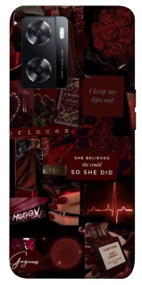 Чехол на Oppo A57s Hot collage ver.2 фото 1 из 1