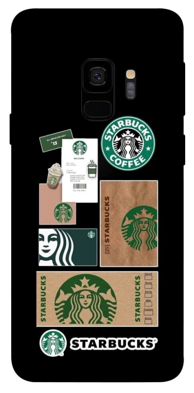Чохол на Samsung Galaxy S9 Starbucks coffee фото 1 з 1