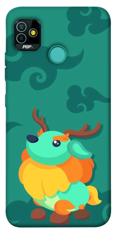 Чохол на TECNO POP 5 Fantasy deer creature фото 1 з 1