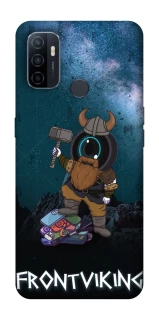 Чохол на Oppo A53 / A32 / A33 Frontviking фото 1 Чохол на Oppo A53 / A32 / A33 Frontviking фото 1 з 1