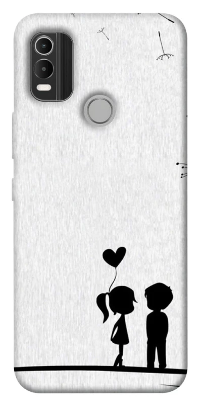 Чохол на Nokia C21 Plus Love everywere фото 1 з 1