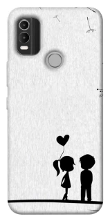 Чехол на Nokia C21 Plus Love everywere фото 1 из 1