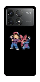 Чохол на Xiaomi Poco F6 Pro Stranger Things ver.17 фото 1 з 1