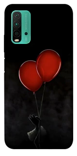Чехол на Xiaomi Redmi Note 9 4G / Redmi 9 Power Reds Balloons фото 1 из 1