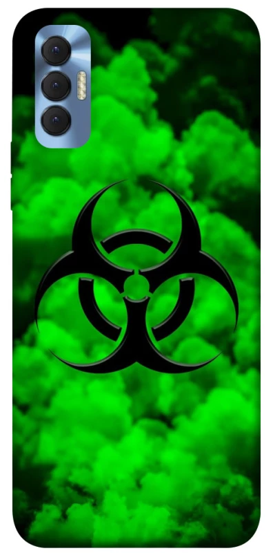 Чохол на TECNO Spark 8P Радіація v4 фото 1 з 1