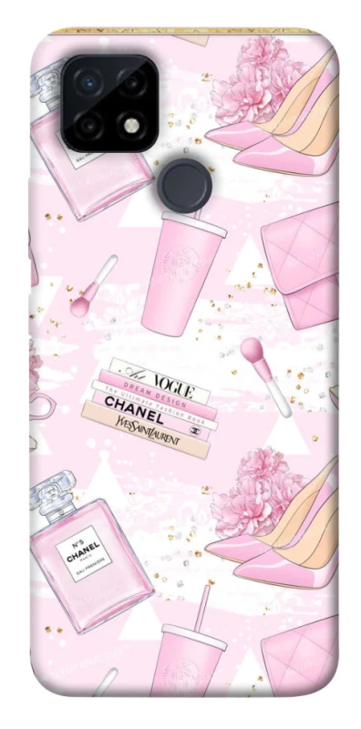 Чохол на Realme C12 Fashion collage ver.10 фото 1 з 1