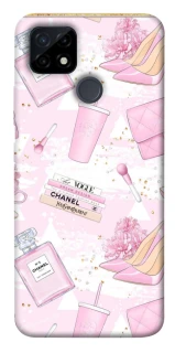 Чехол на Realme C12 Fashion collage ver.10 фото 1 из 1