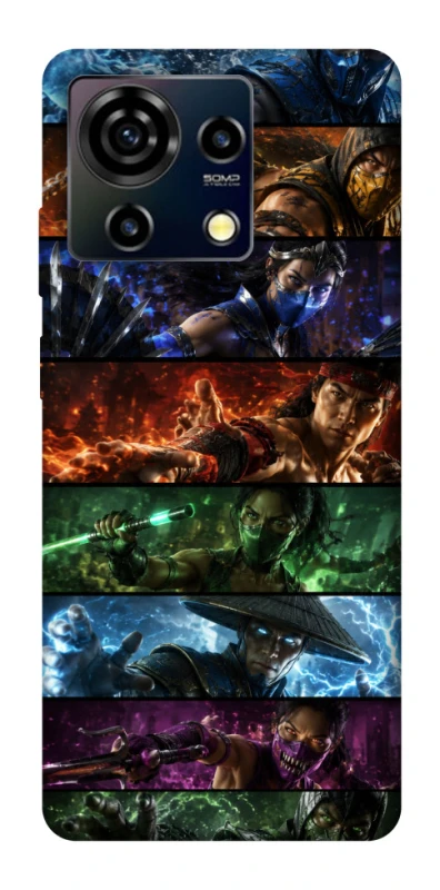 Чохол на ZTE Blade V50 Vita Mortal Kombat ver.2 фото 1 з 1