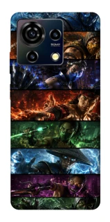 Чохол на ZTE Blade V50 Vita Mortal Kombat ver.2 фото 1 з 1