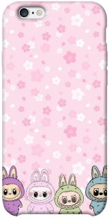 Чехол на Apple iPhone 6/6s plus (5.5") LABUBU THE MONSTERS Pink фото 1 из 1
