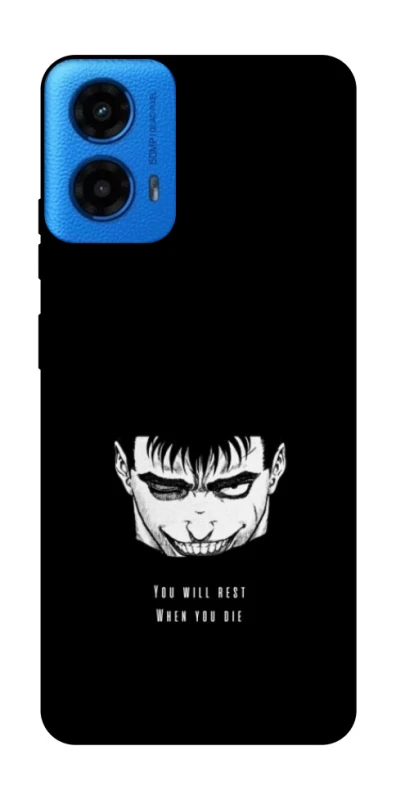 Чохол на Motorola Moto G45 You will rest фото 1 з 1