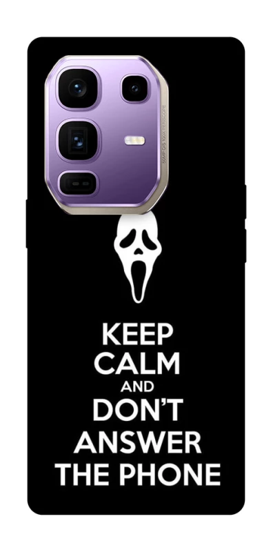 Чехол на Infinix Note 50 Pro+ Dont Answer The Phone фото 1 из 1
