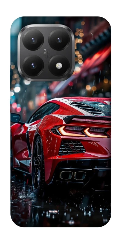 Чохол на Xiaomi 15T Red sports car фото 1 з 1