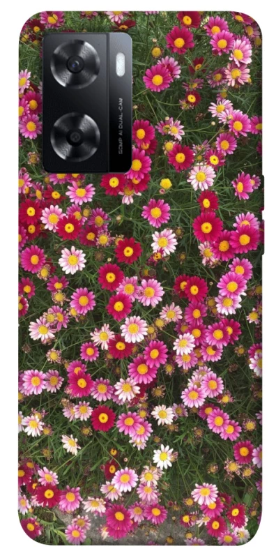 Чехол на Oppo A57s Flowers v8 фото 1 из 1