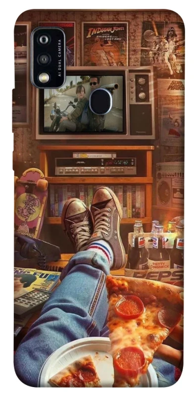 Чохол на ZTE Blade A51 Retro style v3 фото 1 з 1