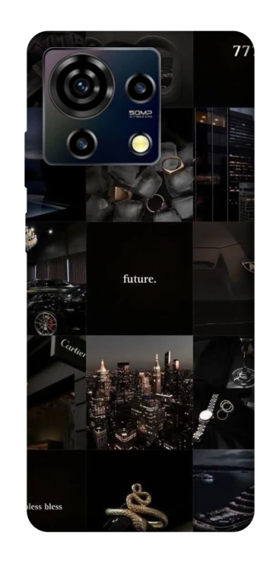 Чохол на ZTE Blade V50 Vita My Future collage фото 1 з 1