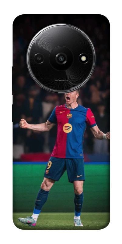 Чехол на Xiaomi Redmi A3 Robert Lewandowski фото 1 из 1