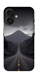Чехол на Apple iPhone 16 Black mountains фото 1 из 1