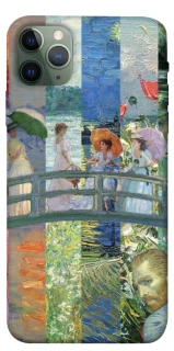 Чехол на Apple iPhone 11 Pro Max (6.5") Art collage ver.6 фото 1 из 1