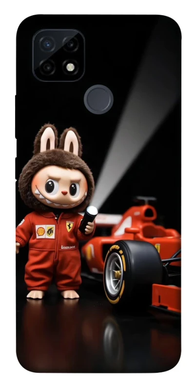 Чохол на Realme C21Y F-1 Labubu фото 1 з 1