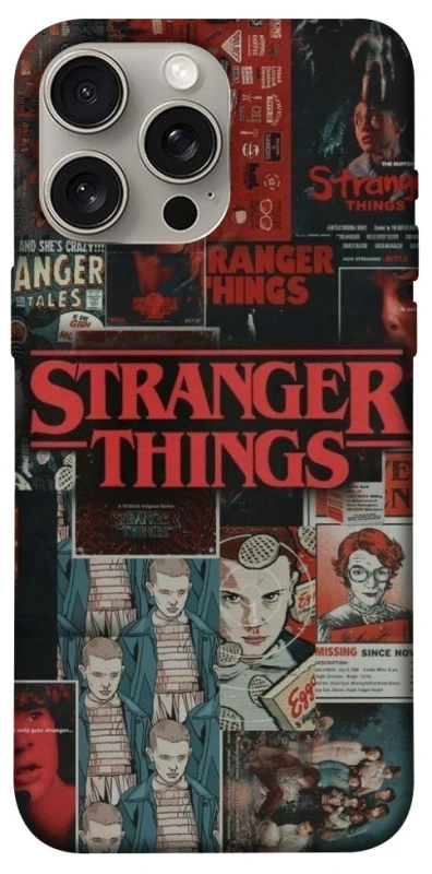 Чехол на Apple iPhone 15 Pro Max (6.7") Stranger Things ver.29 фото 1 из 1