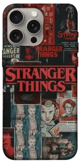 Чехол на Apple iPhone 15 Pro Max (6.7") Stranger Things ver.29 фото 1 из 1