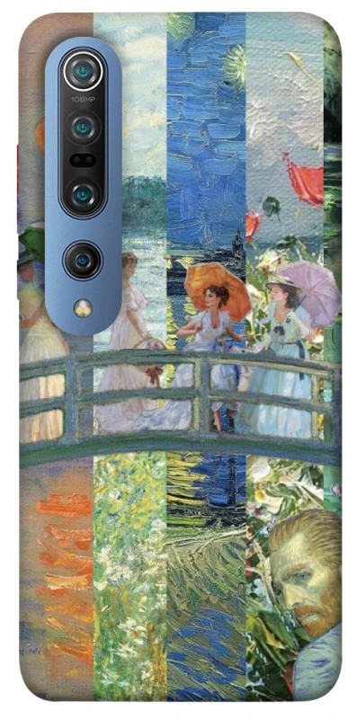 Чохол на Xiaomi Mi 10 / Mi 10 Pro Art collage ver.6 фото 1 з 1