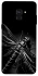 Чехол на Samsung A530 Galaxy A8 (2018) Black dragonfly фото 1 из 1