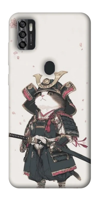 Чехол на ZTE Blade A7s (2020) Samurai Cat Warrior фото 1 из 1