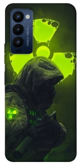 Чехол на TECNO Camon 18 Радиация v5 фото 1 из 1