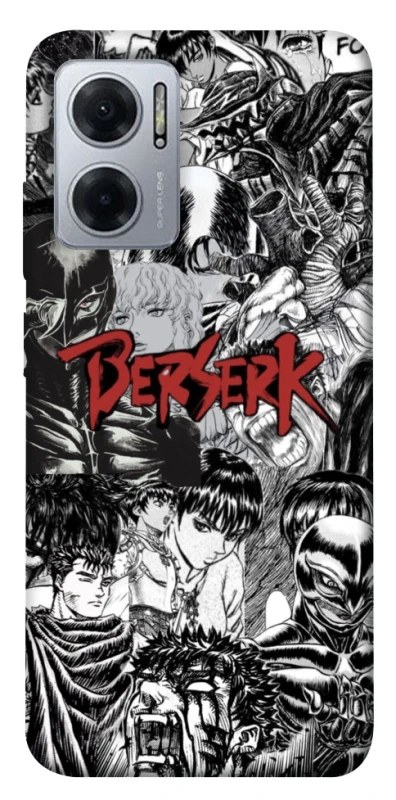 Чехол на Xiaomi Redmi Note 11E Berserk Collage фото 1 из 1