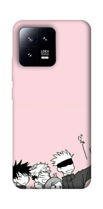 Чехол на Xiaomi 13 jujutsu kaisen v1 фото 1 из 1