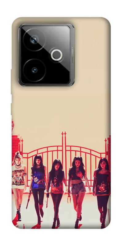Чохол на Realme GT 7T RED VELVET v4 фото 1 з 1