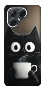Чохол на TECNO Pova 7 morning cat фото 1 з 1