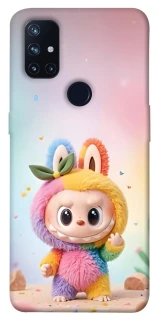 Чохол на OnePlus Nord N10 5G Labubu colored фото 1 з 1