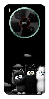 Чохол на ZTE Nubia V70 Max Three Cats фото 1 з 1
