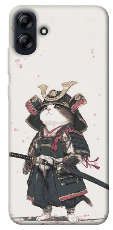 Чохол на Samsung Galaxy A04e Samurai Cat Warrior фото 1 з 1
