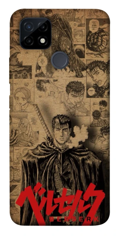 Чохол на Realme C21Y Original Berserk фото 1 з 1