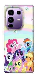 Чехол на Infinix Note 50 Pro+ My Little Pony ver.2 фото 1 из 1