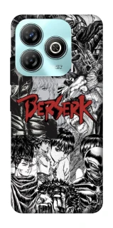 Чохол на ZTE Blade A75 4G Berserk Collage фото 1 з 1