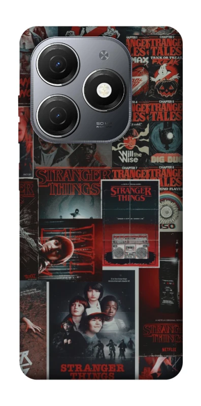 Чехол на TECNO Spark 20 Stranger Things ver.16 фото 1 из 1