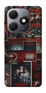 Чехол на TECNO Spark 20 Stranger Things ver.16 фото 1 из 1