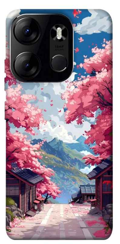 Чехол на Tecno Spark Go 2023 Japanese vibe фото 1 из 1