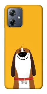 Чохол на Motorola Moto G54 Пес-ніс фото 1 Чохол на Motorola Moto G54 Пес-ніс фото 1 з 1