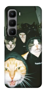 Чехол на Infinix Hot 60 Pro+ Сatsss фото 1 из 1